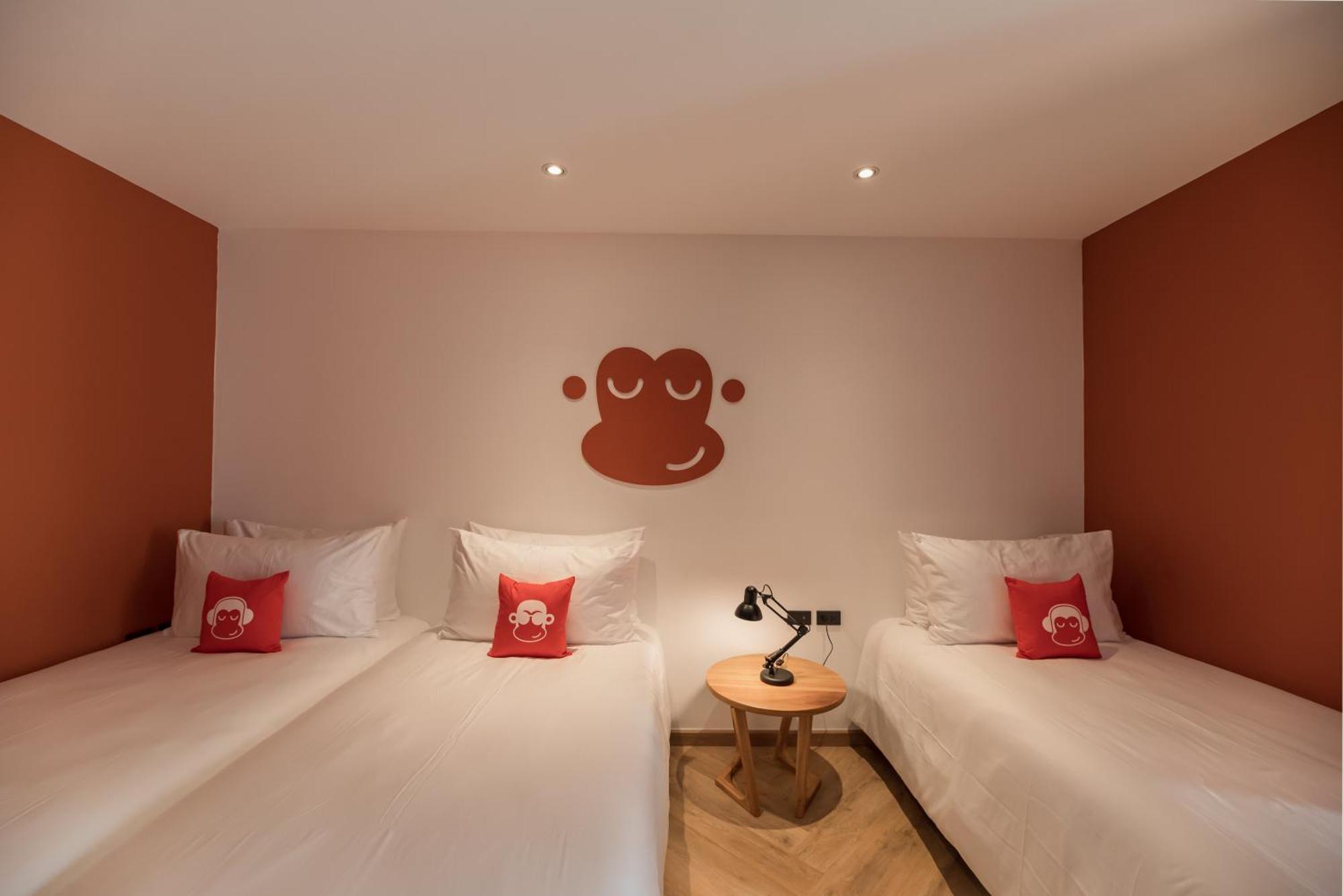 Blu Monkey Hub And Hotel Bangsaen Room photo